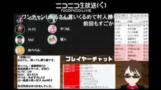 人気の オリジナル役職人狼 動画 6本 ニコニコ動画