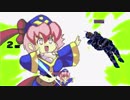 【MUGEN】風見魔理沙前後シングルランセレバトル【Par30】