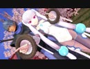 【MMD対魔忍】ふうま小太郎と七瀬舞でオツキミリサイタル【1080p】