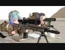 【ＭＭＤ】スナイパーとスポッター（ミクとアルバート）