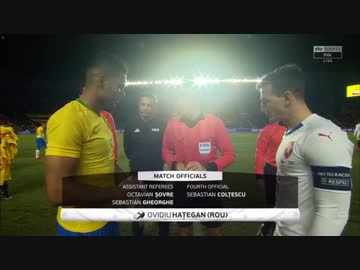 《親善試合》 チェコ vs ブラジル  (2019年3月26日)