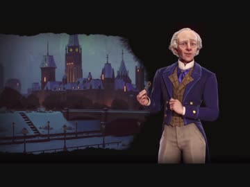 【Civ6GS】カナダ 国立公園ラッシュ part2【文化】