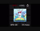 【jubeat analyser】DIGITAL GIRL(EXT)【創作譜面】