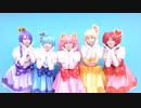 【#コンパス】魔法少女で気まぐれメルシィ踊ってみた【コスプレ】