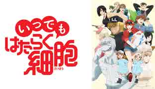 最新アニメを勉強しよう！アプリ『いつでもはたらく細胞』実況 その１