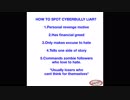 How to Spot Cyberbully Liars