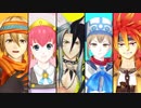 【MMDメギド72】ベヒモス、ウェパル、モラクス、ティアマト、バラム【モデル配布】