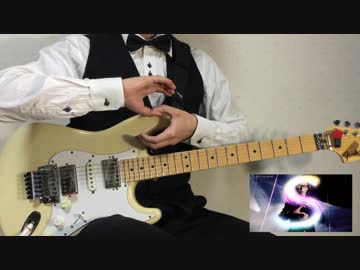 【アイマス】『シャニマス』CMのYOSHIKIさんを弾いてみたょ【ギター】