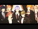 【MMDA3!】Crazy ∞ nighT【至・千景・天馬・三角・一成・万里・紬】