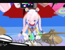 結月ゆかり  UFO 【 ピンク・レディ 】Ranaがドラムを叩いて歌います。