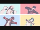 【MMD刀剣乱舞】かいしんのいちげき！ 【伊達組】