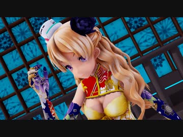 【MMD艦これ】イタリア重巡ペアが踊ります（紳士向け）