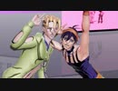 【MMD】ナランチャとフーゴにロキ踊ってもらった【ジョジョ】