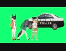 連行されるゴマすりクソバード