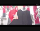 【MMD銀魂】トキヲ・ファンカ【神威】