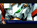 スパロボT名戦闘シーン5:なんちゃってダブルゴッドフィンガー：特殊援護戦闘セリフゴッドガンダム(ドモン)←ノーベルガンダム(アレンビー)