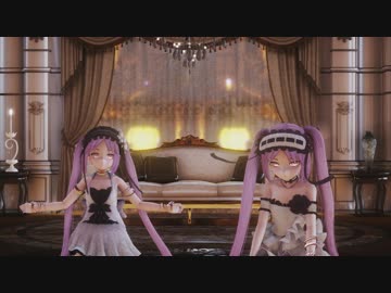 [FGO MMD] フラジール [ステンノ / エウリュアレ] モデル編集