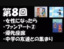 【第８回】ゆるぎとエフのなにがしラジオ