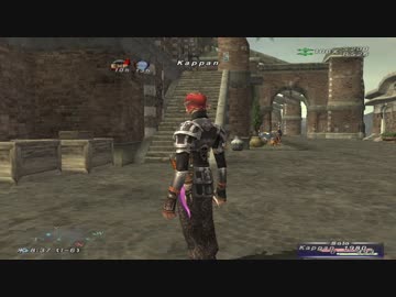 カッパのFF11生活902　カジャナイフ　【実況】