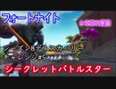 【フォートナイト】シーズン8ディスカバリーチャレンジロード画面5"シークレットバトルスター"