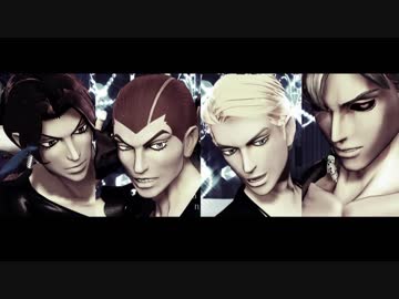 【ＭＭＤ】暗殺チームでREVOLVER再々+＠【４人】