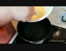 【背後の声は】オムライス調理動画にて【ダレノコエ】