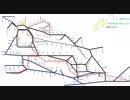 [OpenTTD]ニコニコ鉄道八重洲支社中央.#9「この路線図は使えないなって｣