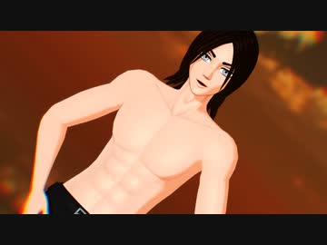 【進撃のMMD】自作19歳エレンでスーサイドパレヱド+α【エレン誕2019】