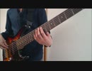 GRANRODEO / セツナの愛 - short ver. 　bass　ベース弾いてみた　TVアニメ『文豪ストレイドッグス』第3シーズンOP主題歌