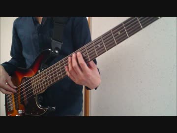 GRANRODEO / セツナの愛 - short ver. 　bass　ベース弾いてみた　TVアニメ『文豪ストレイドッグス』第3シーズンOP主題歌