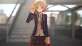 【MMD】カゲロウデイズ-KAGEROU DAYS- [ONE-School Girlモデル]