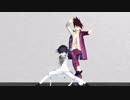 【ダンロンMMD】総統と宇宙飛行士にジベタトラベル踊ってもらった