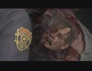 【海外版】バイオハザード RE:2をHUNK(ハンク)のコスプレをした変態が実況プレイ　Part4【レオン裏編】