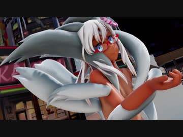 【Ray-mmd】眼鏡狼（ろう）ーちゃんでEXTENDED LUPIN