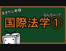 なんちゃって国際法学①