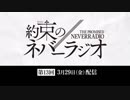 第13回「約束のネバーラジオ」2019年3月29日配信