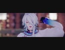 【MMD夢間集】流光でONE OFF MIND【モデル配布あり】