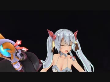 【リョナ】バレットガールズファンタジア　サリア・ヴィオレット　リョナ