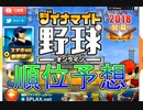 プロ野球開幕したから野球ゲーする。【ダイナマイト野球】