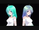 【MMD】 Tdaシスターズ Tda式初音ミク セミロング髪ワンピ 【モデル配布】