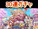 魔法使いと黒猫のウィズ　職魔道列伝　アルティメットワーキングガール　30連ガチャ！