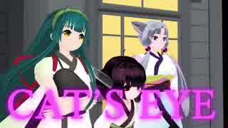【MMD】ボイロ・ボカロでシティーハンター映画トレーラー【再現動画】