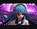 【MMD 艦これ】浦風と浜風のイレヴンレイヴガール