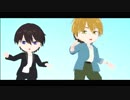 【MMD】どこかの1位と2位でGLIDE