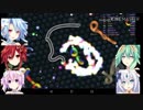 守護女神とうずめがslither.ioを実況するようです.neptunia