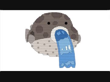 美しすぎるコメントアート ニコニコニュース