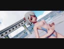 【MMD】白ちゃんが透けなくなった水着でELECT【4月6日は白ちゃんの日】