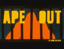 【APE OUT実況】人間を蹴散らすゴリラになれ！【海外ゲーム開拓記part1-1】