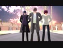 【MMD刀剣乱舞】『DAYBREAK FRONTLINE』【三名槍/お着替有】