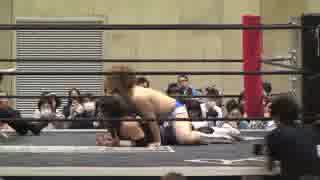 【DDT】　男色ディーノvs_ササキ